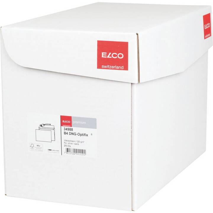 ELCO Enveloppes (B4, 250 pièce)