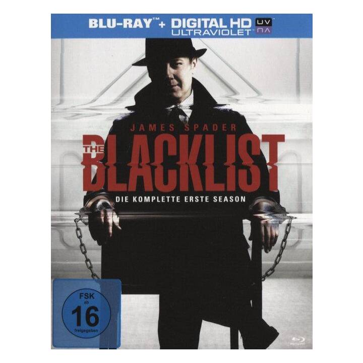 The Blacklist Staffel 1 (DE, PT, EN)