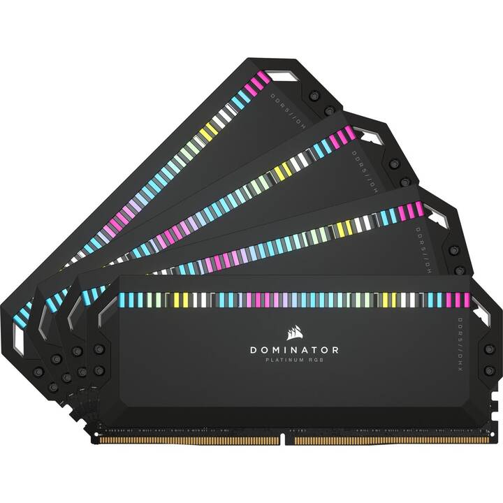 CORSAIR Dominator Platinum RGB CMT64GX5M4B6600C32 (16 x 16 Go, DDR5 6600 MHz, DIMM 288-Pin)