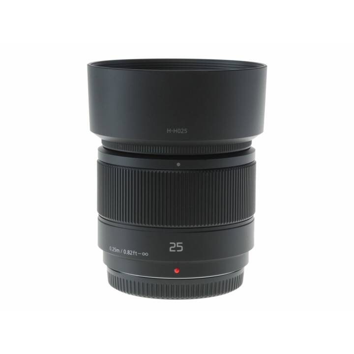 PANASONIC Lumix G 25mm F/1.7-22 Asph. (M43-Mount)