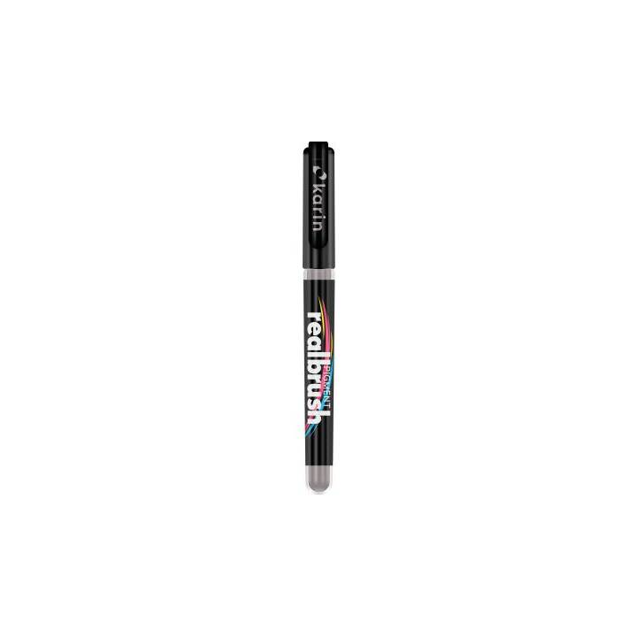 KARIN Real Brush Pen Pro Pennarello (Transparente, 1 pezzo)
