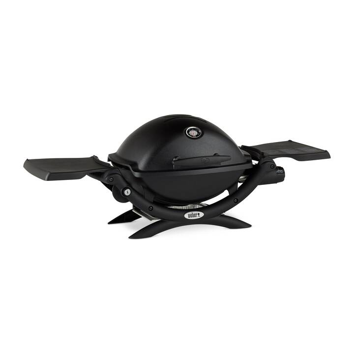 WEBER Q 1200 Gril à gaz (Noir)