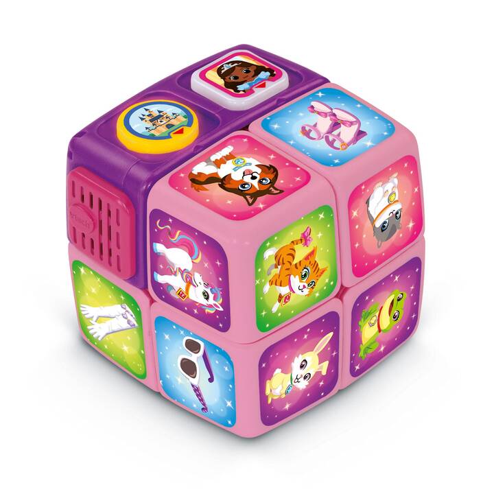VTECH Motorikspielzeug Cube Aventures – Princesses