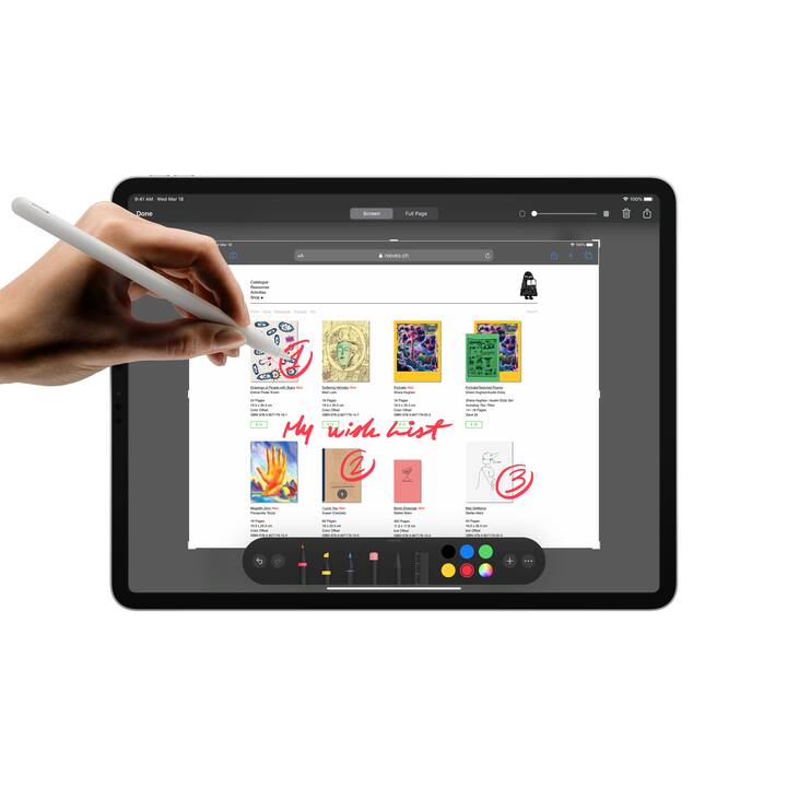 APPLE iPad Pro 2020 WiFi (12.9", 512 GB, Grigio siderale)