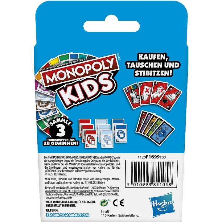 HASBRO Monopoly Kids (DE)