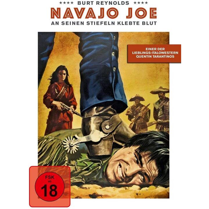 Navajo Joe - An seinen Stiefeln klebte Blut (DE, EN)