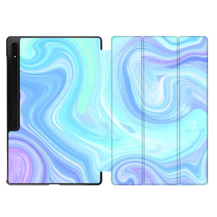EG coque pour Samsung Galaxy Tab S8 Ultra 14.6" (2022) - Violet - Liquide
