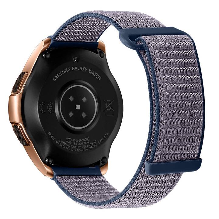 EG Cinturini (Samsung Galaxy Galaxy Watch 46 mm, Blu)