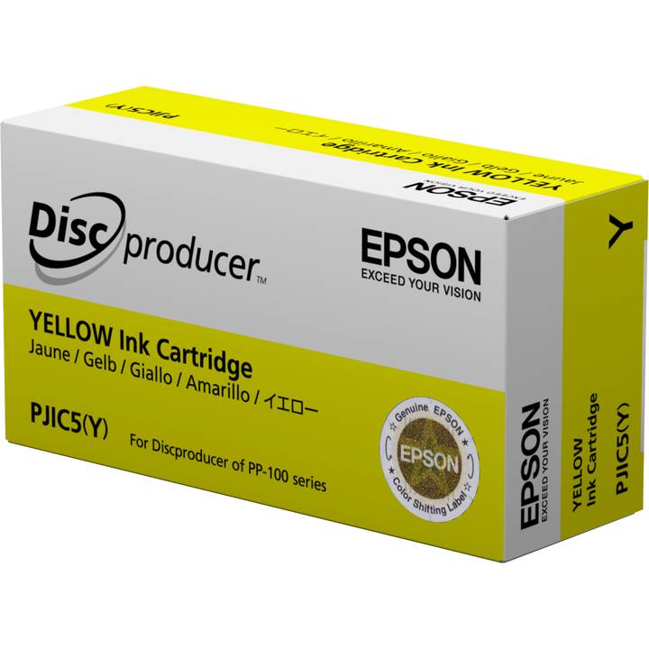 EPSON PJIC5 (Gelb, 1 Stück)