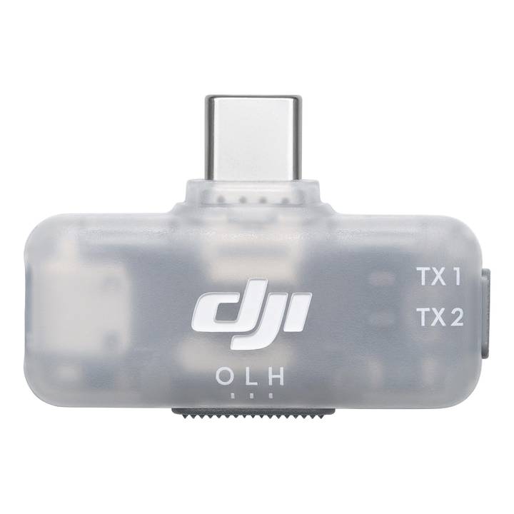 DJI Mic Series Mobile Receiver (Weiss) - Interdiscount