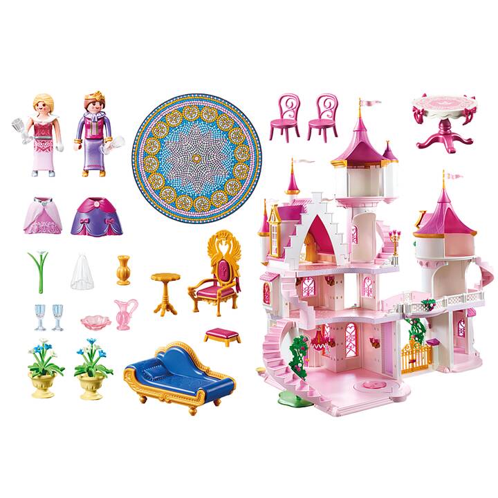 PLAYMOBIL Princess Grand palais de princesse (70447)