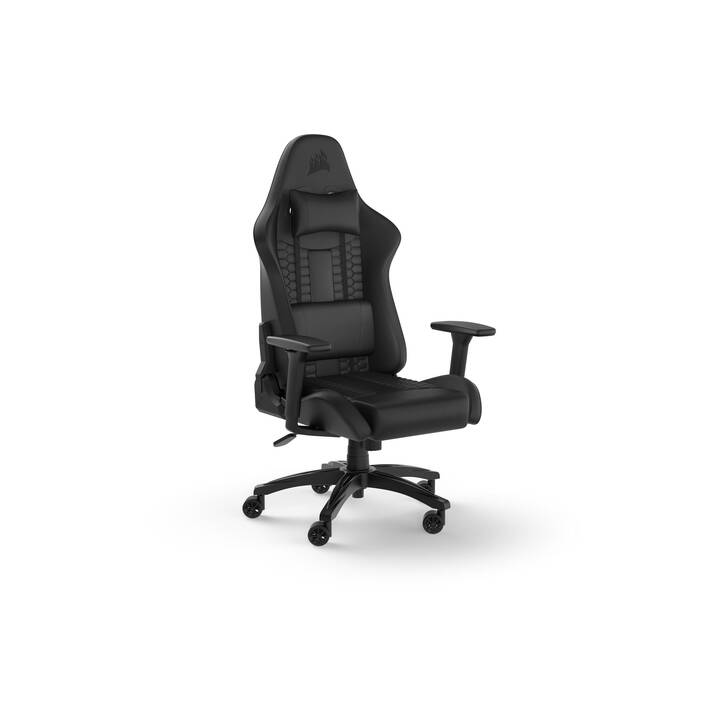 CORSAIR Gaming Stuhl T100 Relaxed (Schwarz)