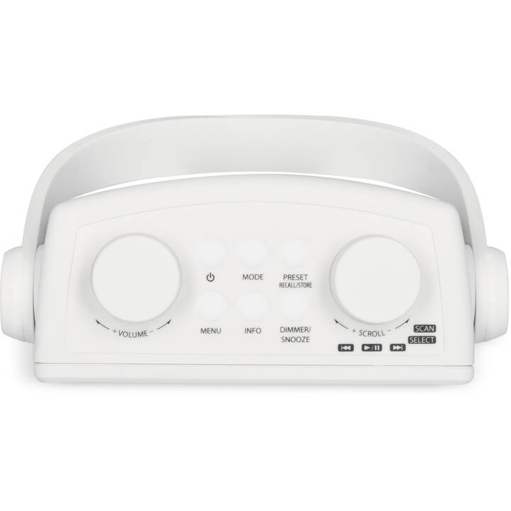 Radio da cucina/bagno TECHNISAT (bianco)