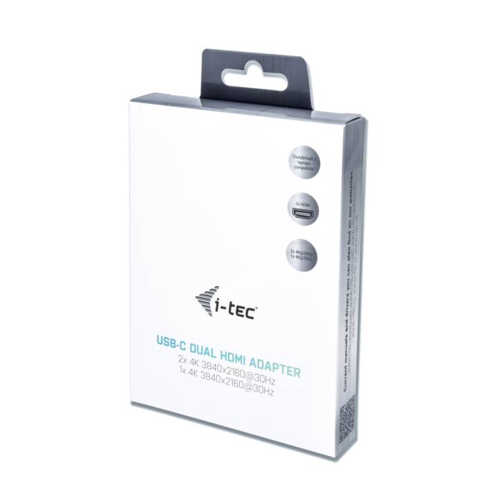 I-TEC Adaptateur vidéo (USB Type-C)