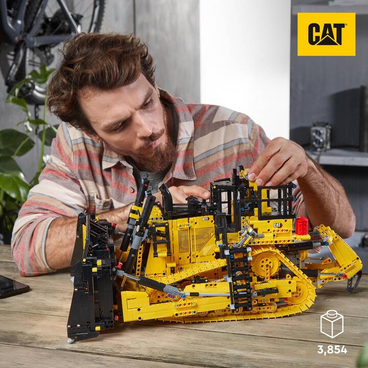 LEGO Technic Appgesteuerter Cat D11 Bulldozer (42131)