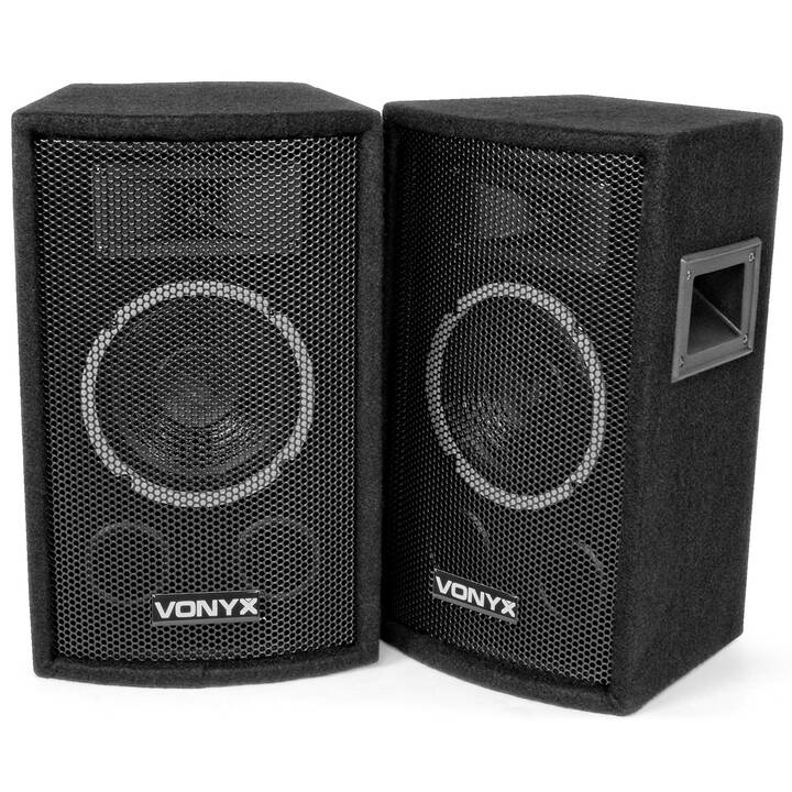 VONYX SL6 (250 W, Enceinte verticale, Noir)
