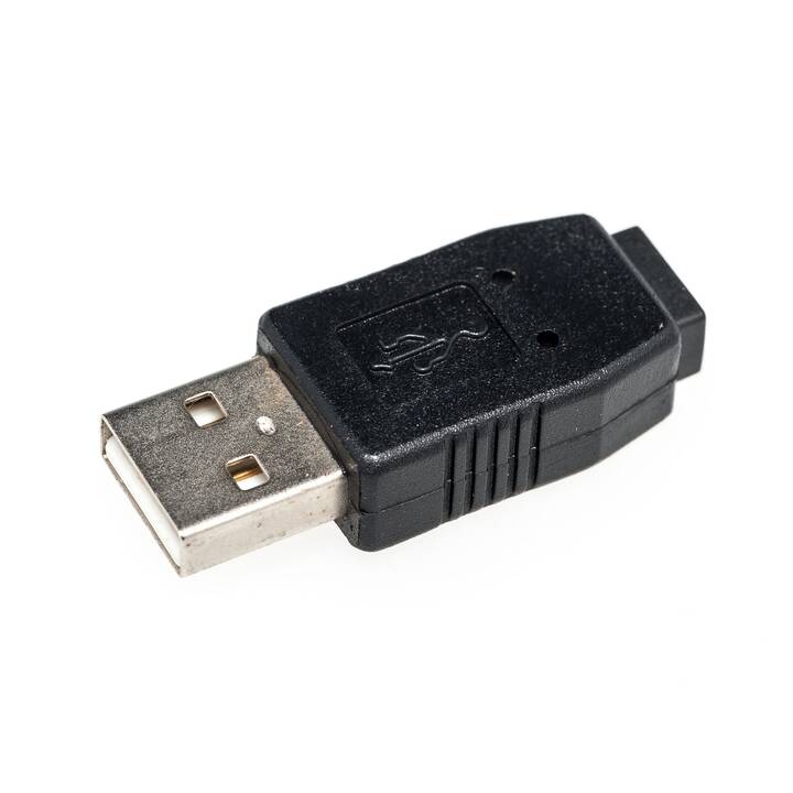 DELOCK Adapter (USB 2.0 Typ-A, MiniUSB B)