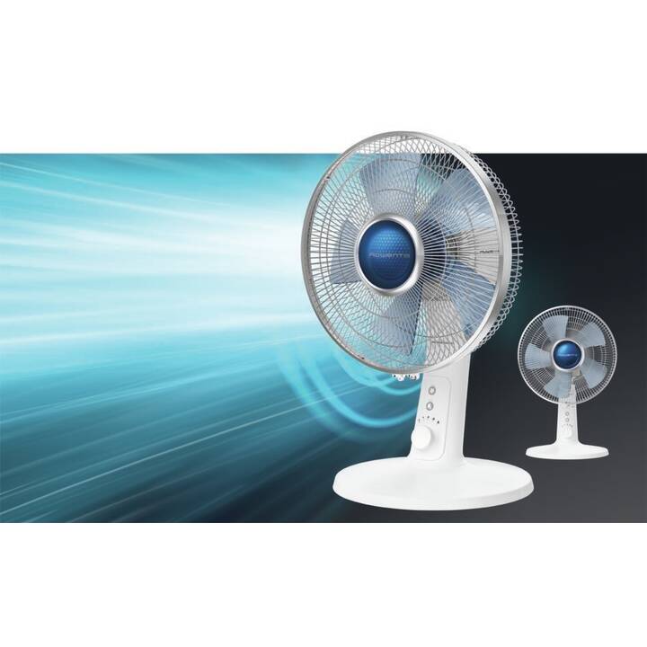 ROWENTA Ventilatore da tavolo Turbo Silence Extreme+ (38 dB, 40 W)