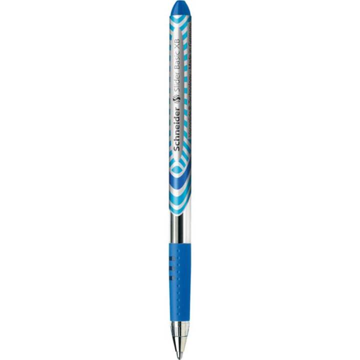 SCHNEIDER Penna a sfera Slider Basic (Blu)