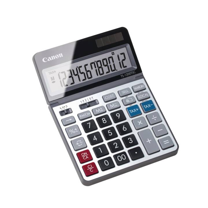 CANON CA-TS1200TSC Calculatrice de poche