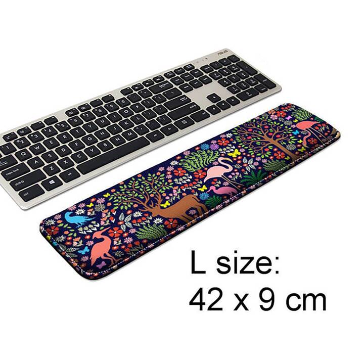 EG Huado Tastatur-Handgelenkpolster 42 x 10 x 2 cm - Tiere