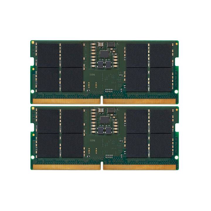 KINGSTON TECHNOLOGY KCP548SS8K2-32 (2 x 16 Go, DDR5-SDRAM 4800 MHz, SO-DIMM 262-Pin)