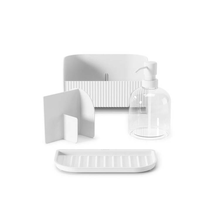 UMBRA Porte-outils d'évier (Blanc)