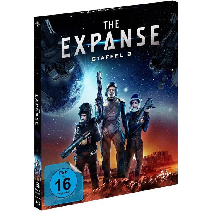 The Expanse Staffel 3 (DE, EN)