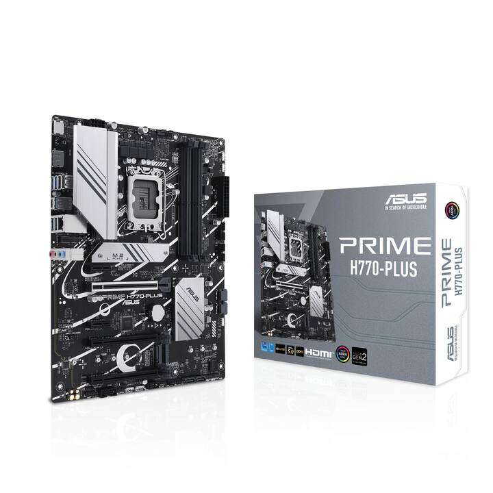ASUS Prime H770-PLUS (LGA 1700, Intel H770, ATX)