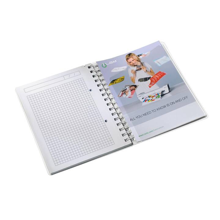 LEITZ Carnets WOW (A5, Quadrillé)