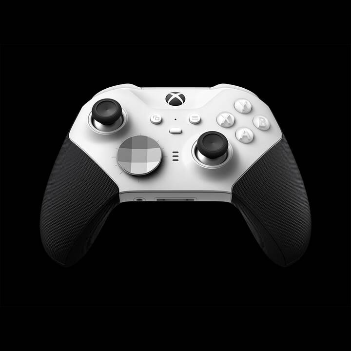 MICROSOFT Xbox Elite Wireless Controller Series 2 - Core Edition Controller (Weiss, Schwarz)