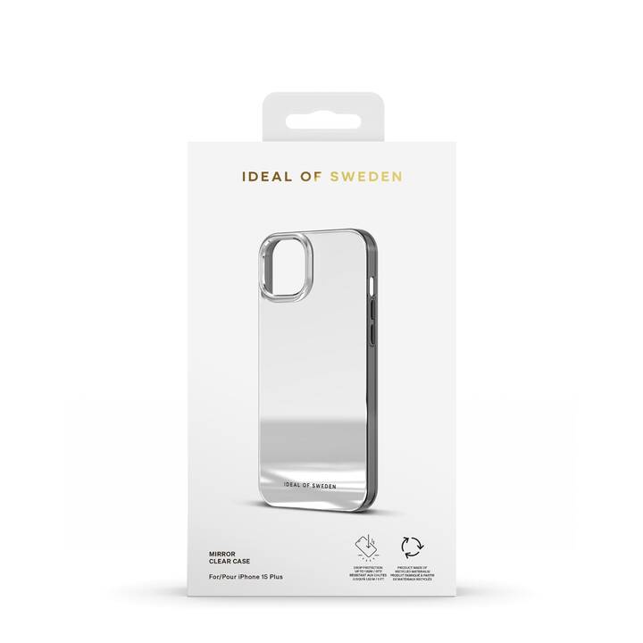 IDEAL OF SWEDEN Backcover (iPhone 15 Plus, Transparent, Blanc)