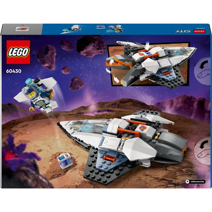LEGO City Le vaisseau interstellaire (60430)