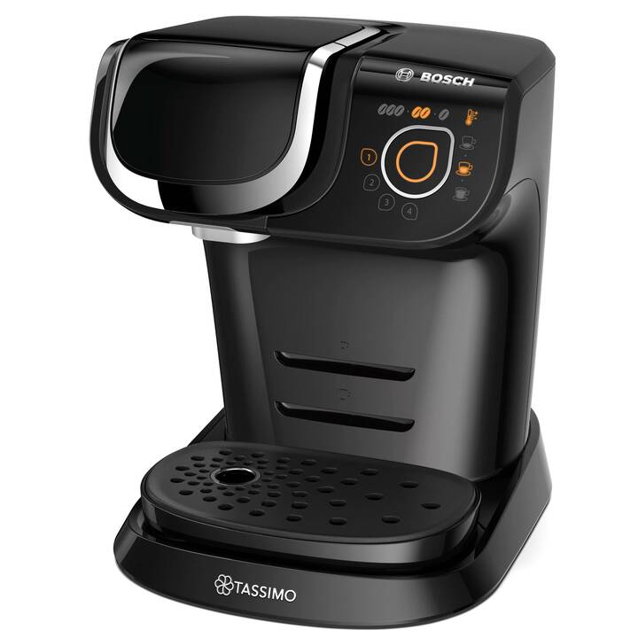 TASSIMO My Way 2 (Tassimo, Cromo, Nero)