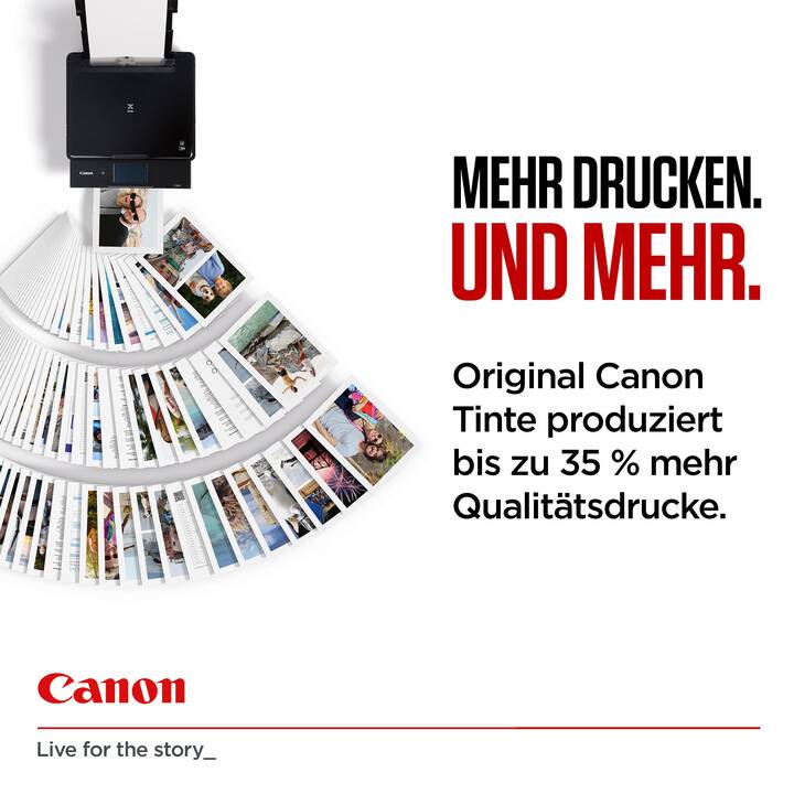 CANON PG-560XL x2/CL-561XL Photo Value Pack (Gelb, Schwarz, Magenta, Cyan, Multipack)