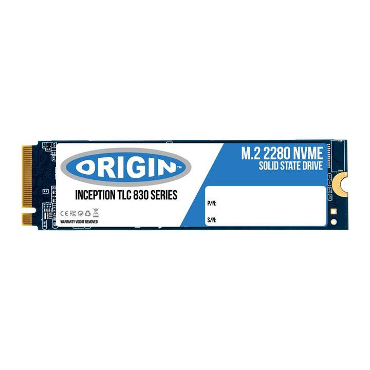 ORIGIN STORAGE Inception (PCI Express, 1000 GB)