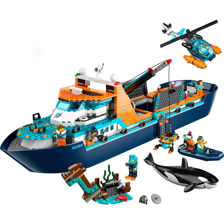 LEGO City Arktis-Forschungsschiff (60368)