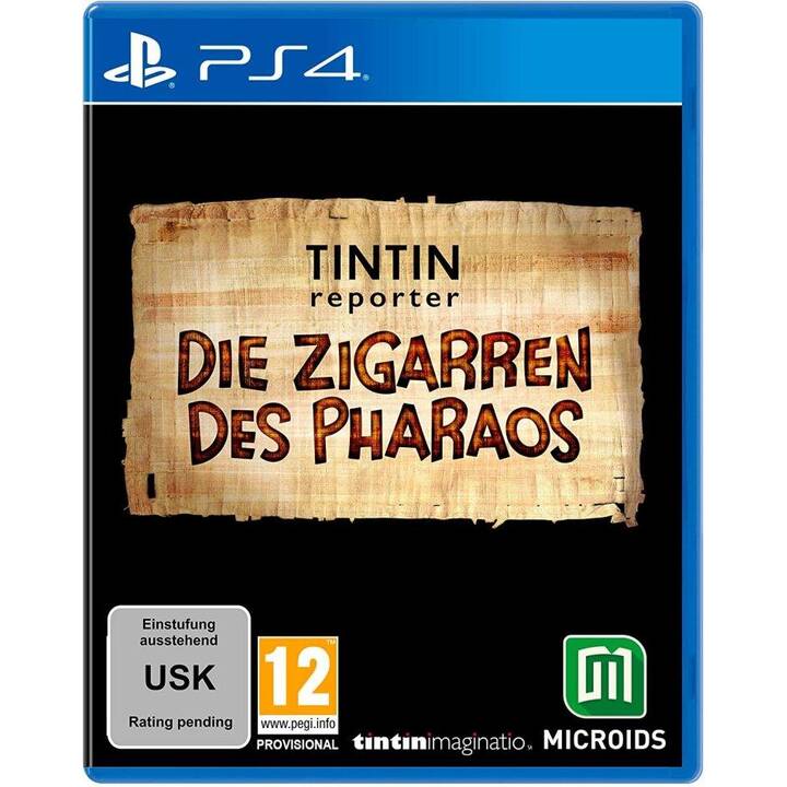 Tintin Reporter - Zigarren des Pharaos (Limited Edition) (DE)