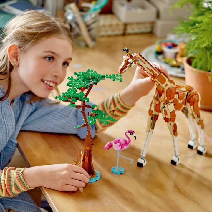 LEGO Creator 3-in-1 Animali del safari (31150)