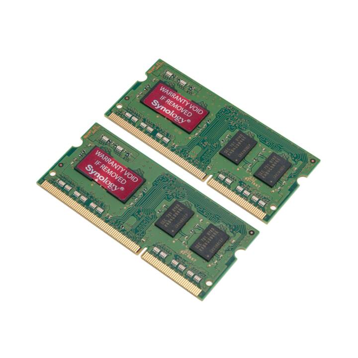 SYNOLOGY RAM1600DDR3L-4GBX2 (8 GB, DDR3, SO-DIMM 204-Pin)