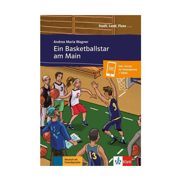 Ein Basketballstar am Main