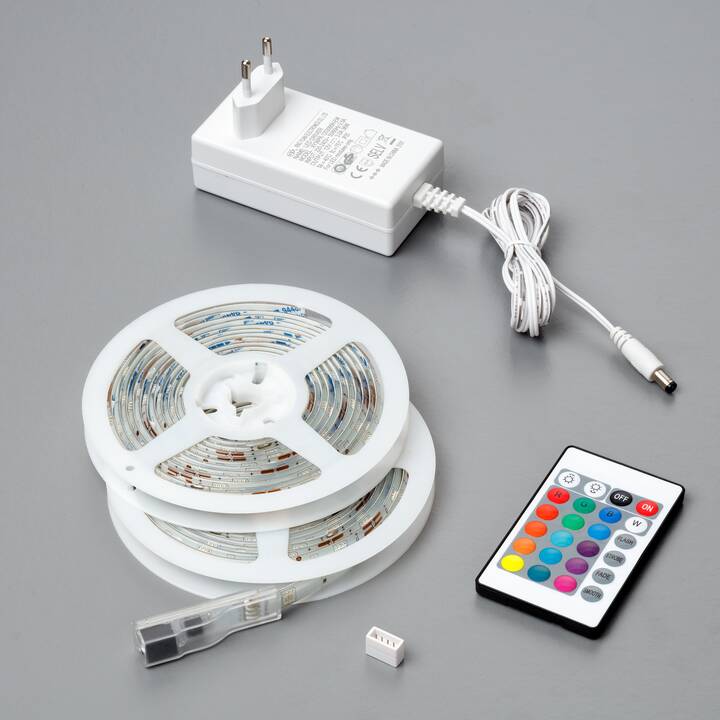 INTERTRONIC RGB LED Strip LED Light-Strip (6 m)