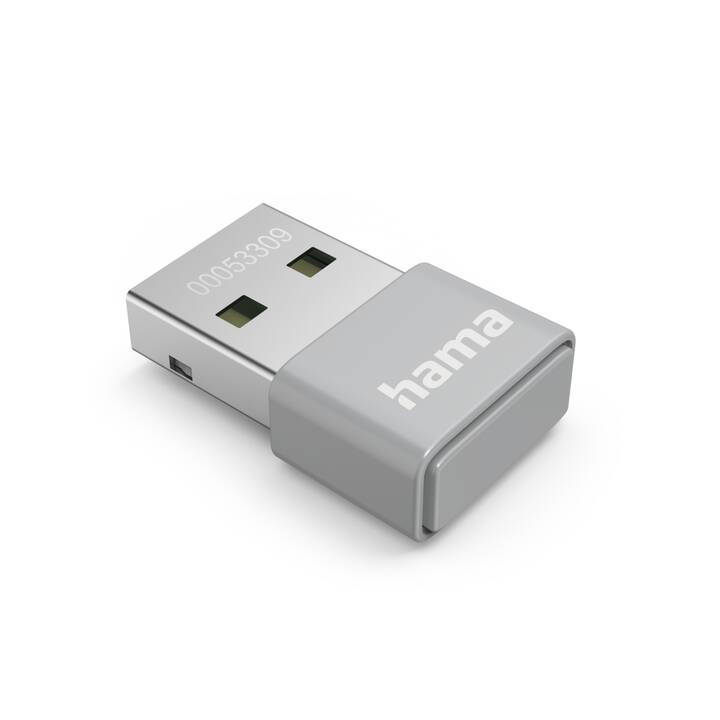 HAMA N150 Nano Adaptateur (USB-C fiche)