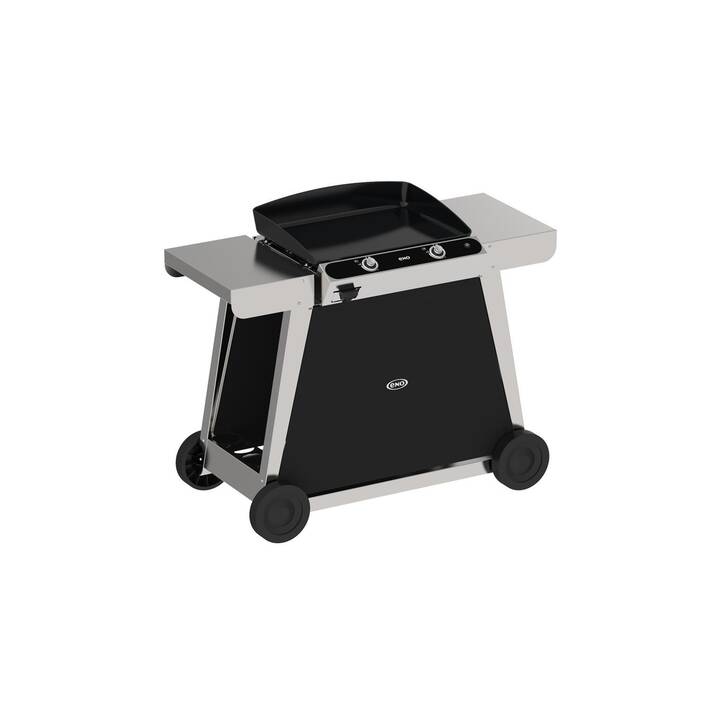 ENO Plancha Chambord 60 Gasgrill (Silber, Schwarz)