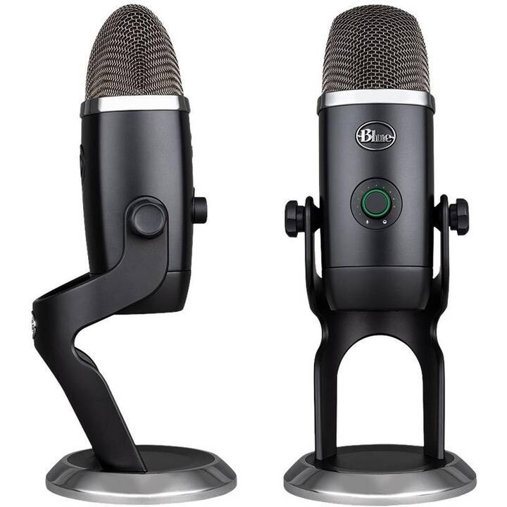 BLUE Yeti X Tischmikrofon (Schwarz)