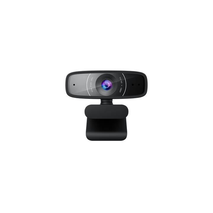 ASUS C3 Webcam (1920 x 1080, Nero)