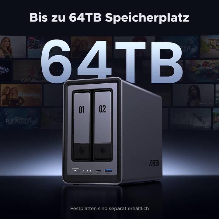 UGREEN NASync DXP2800 - Interdiscount