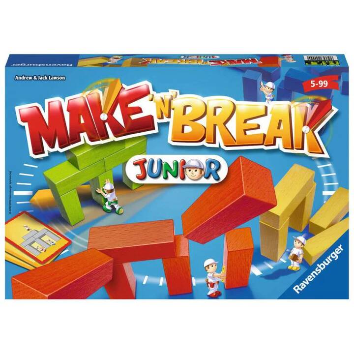 RAVENSBURGER Make 'n' Break Junior (EN, IT, NL, DE, ES, FR)