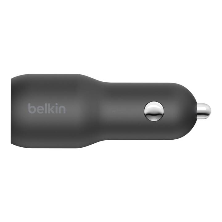 BELKIN Kfz Ladegerät (37 W, Zigarettenanzünder, USB Typ-C)