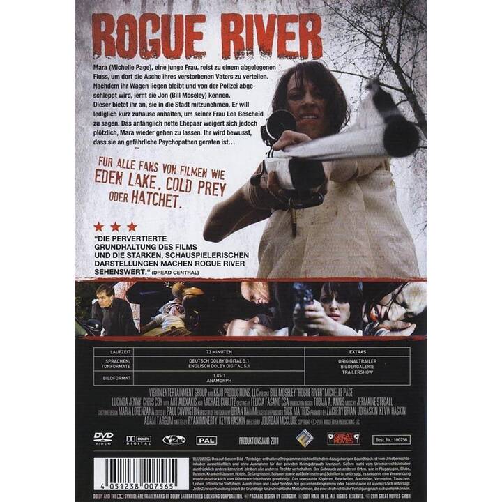 Rogue River - Nur der Tod kann dich erlösen (EN, DE)